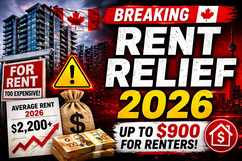 CRA Rent Relief Payment 2026
