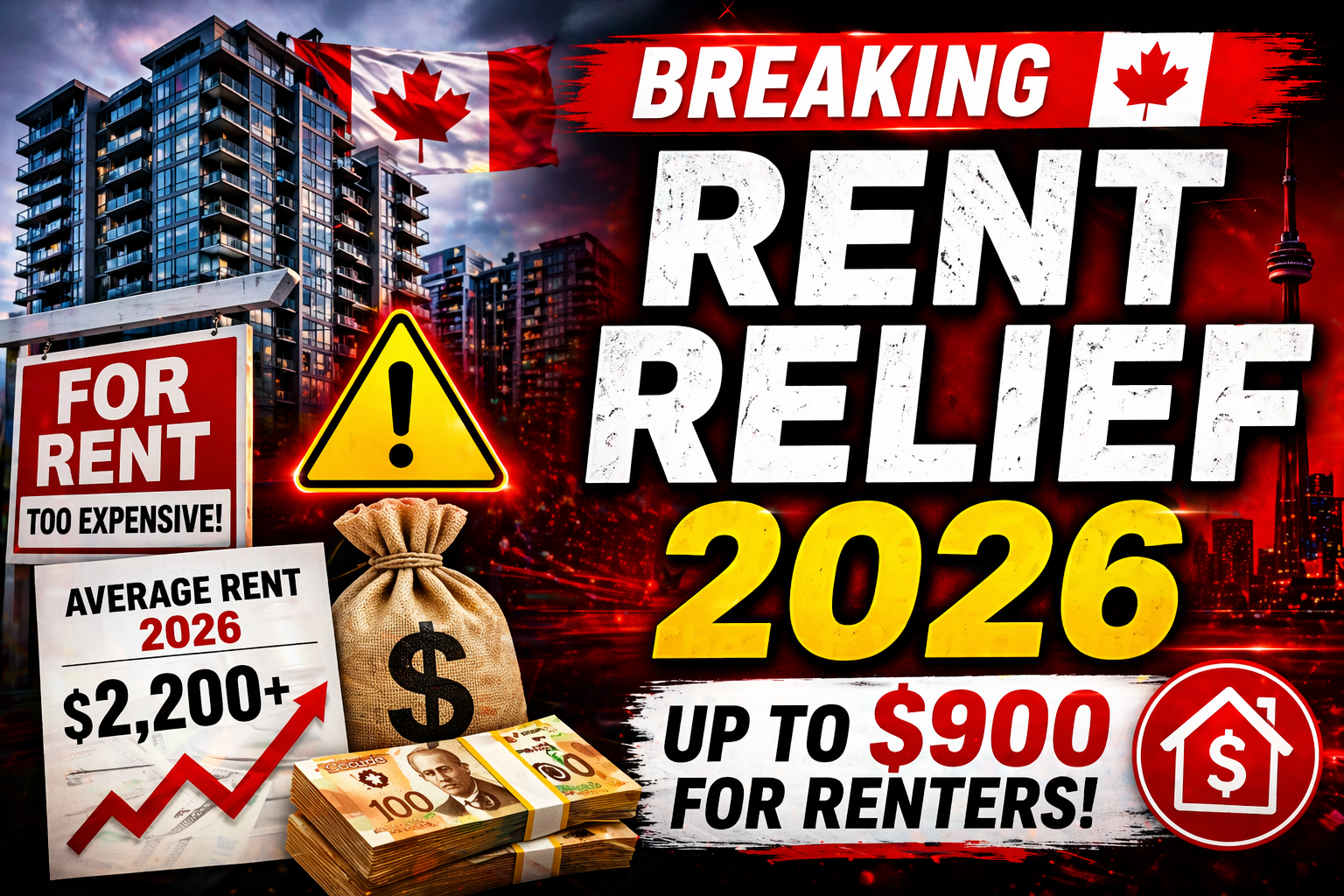 CRA Rent Relief Payment 2026