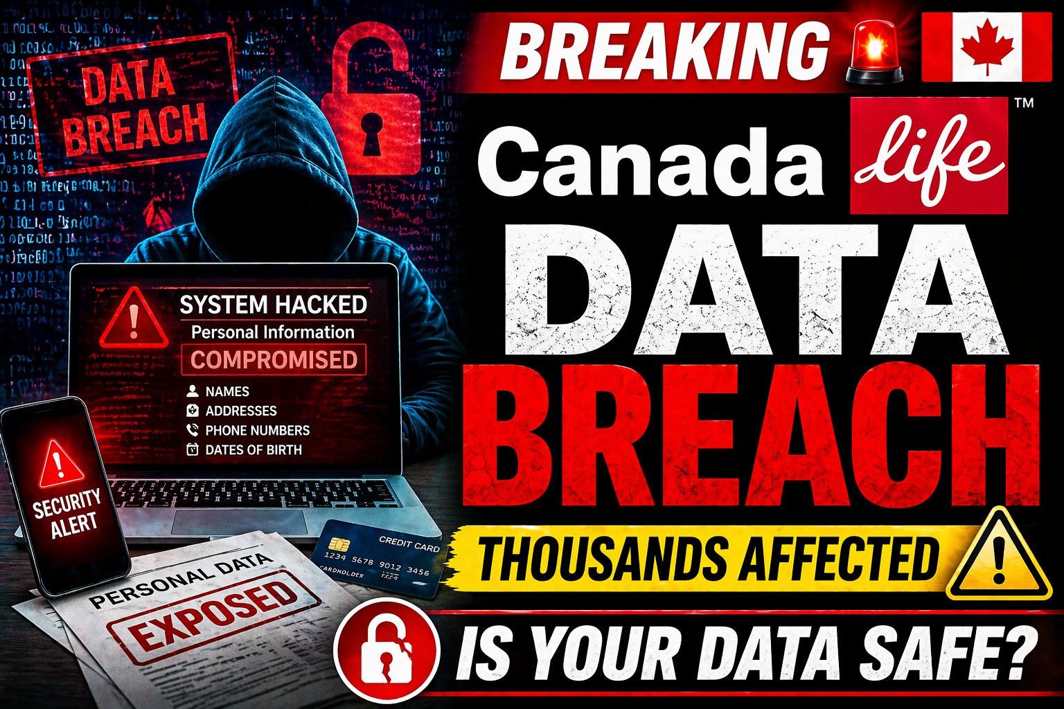 Canada Life Data Breach 2026: What Happened, Who Was Affected & What You Must Do Now