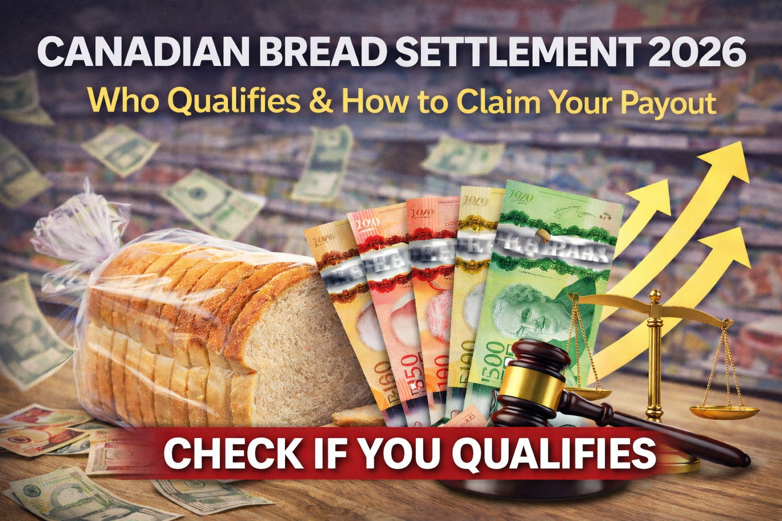 Canadian Bread Settlement 2026 Who Qualifies, How Much You Can Get, and How to Claim