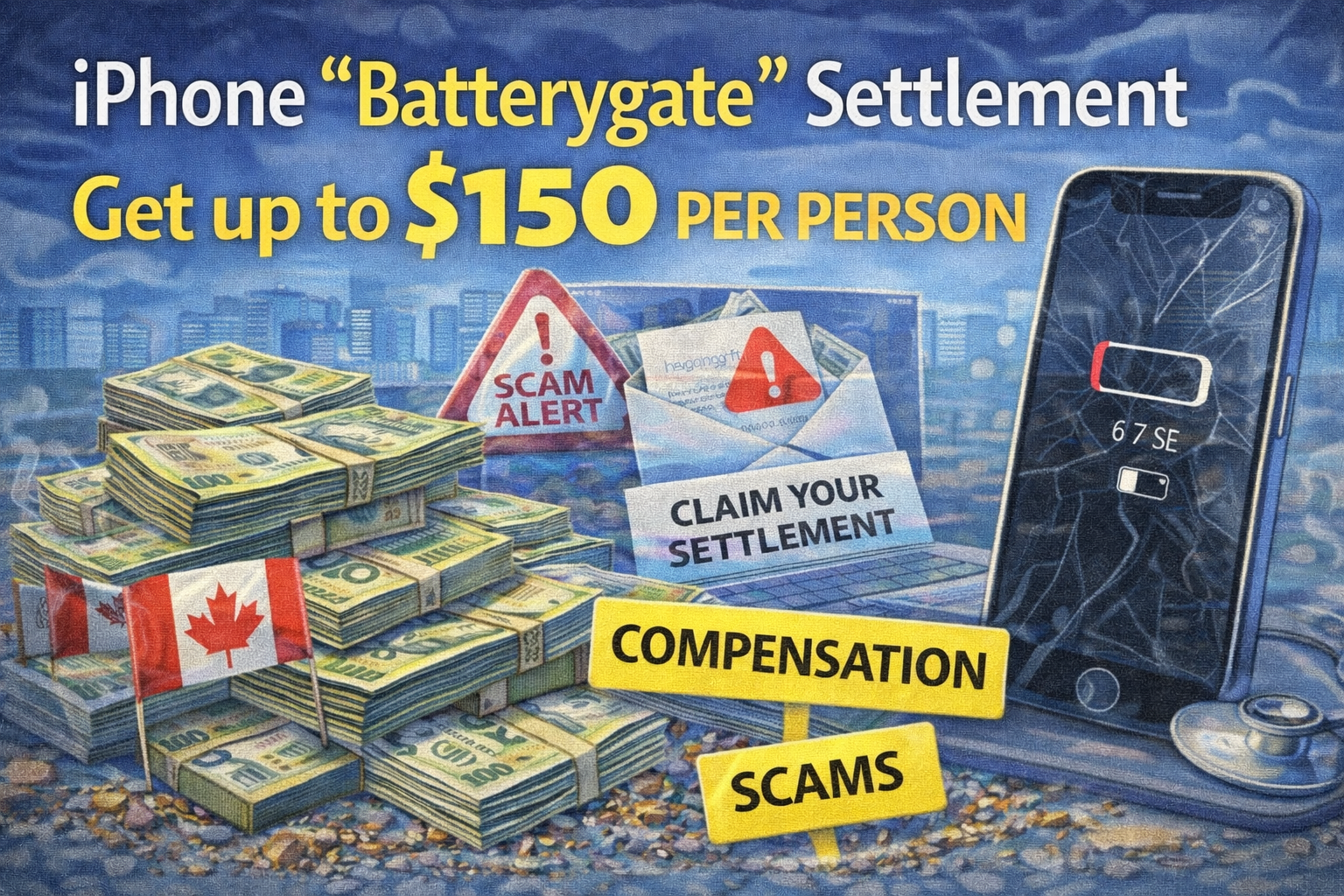 BatteryGate Settlement