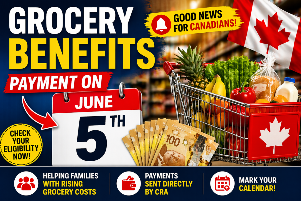 Grocery Benefits Payment on June 5th, 2026: Who Gets It, How Much, and What to Expect