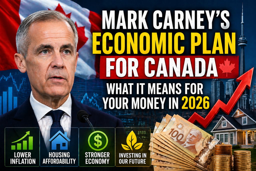 Mark Carney’s Economic Plan for Canada: What It Means for Your Money in 2026