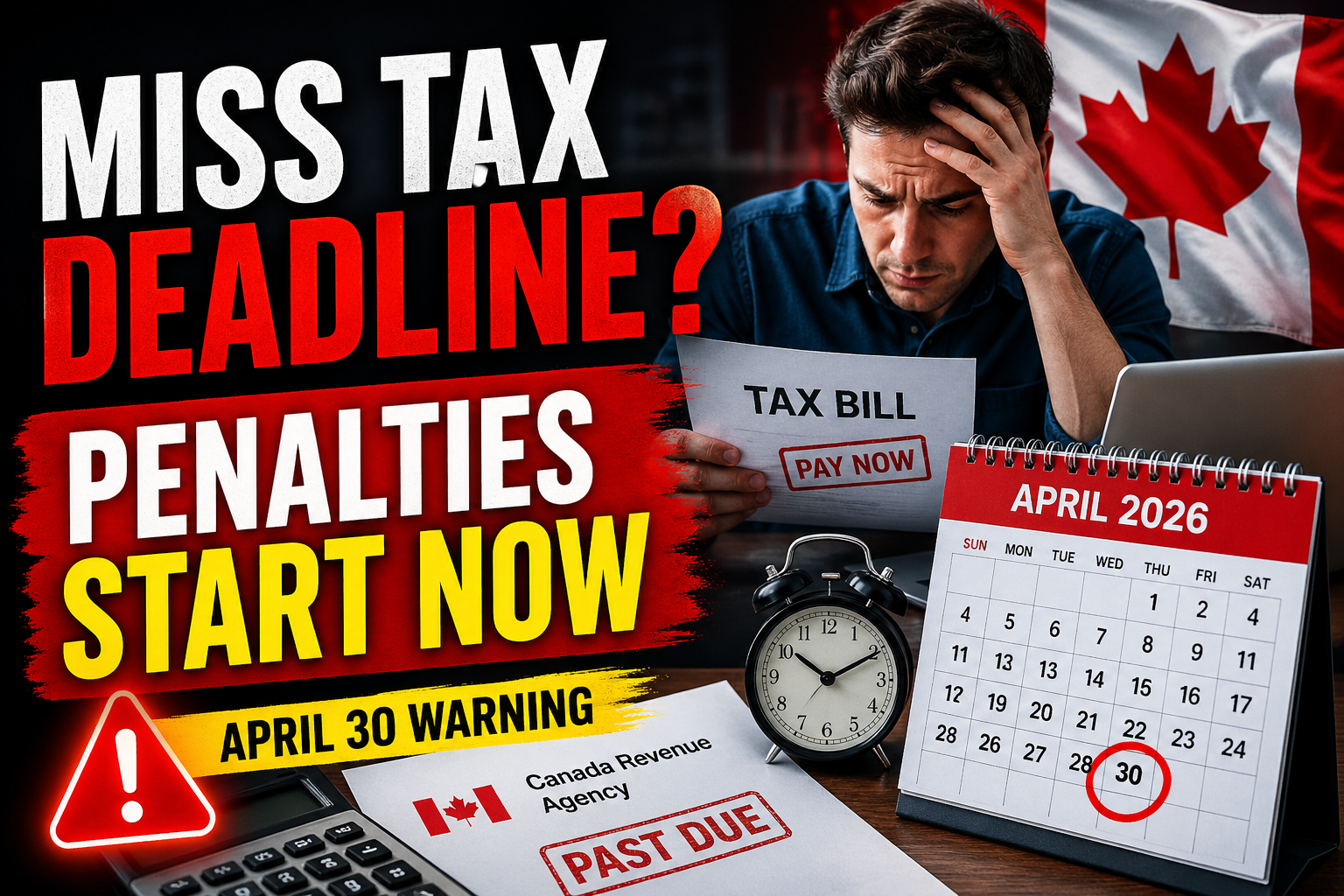 “Missed April 30 Tax Deadline Here’s What Happens Next”