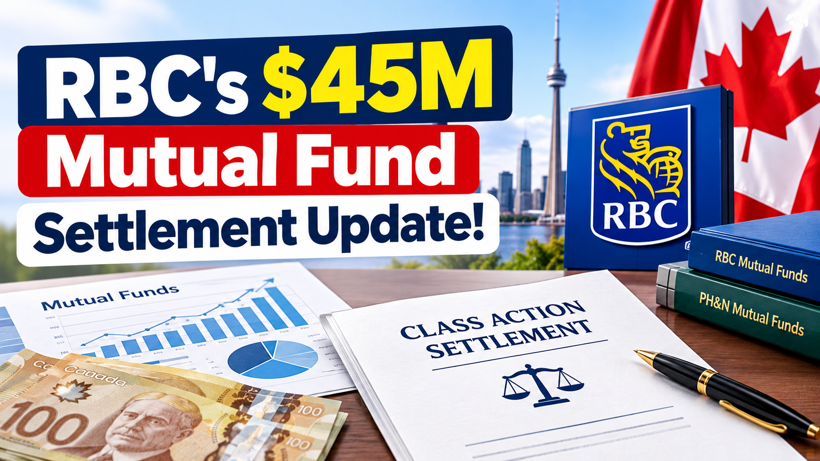 RBC $45 million mutual fund trailing commission settlement