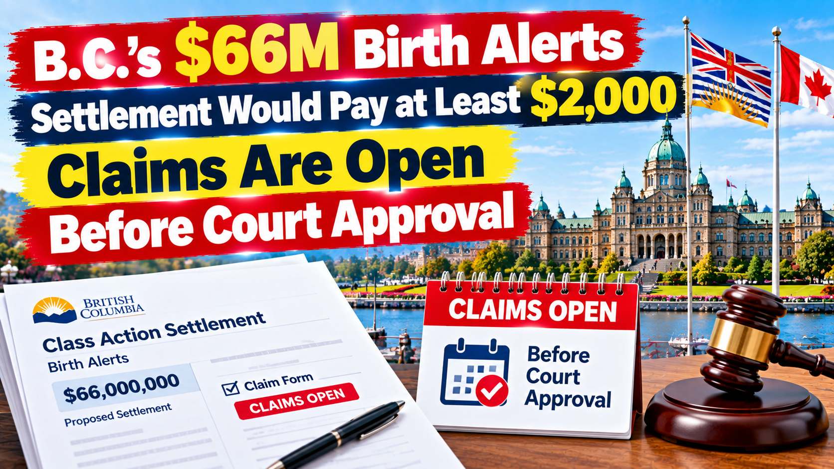 B.C. $66 million birth alerts settlement paying at least $2,000 per eligible parent